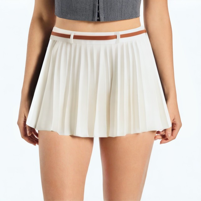 Sweet Hot Girl Style Pleated Skirt