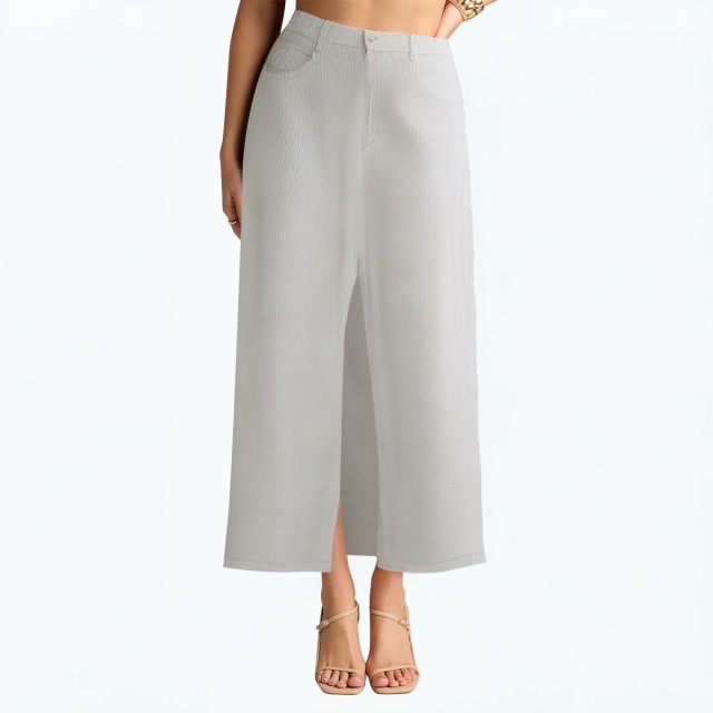 Sweet Temperament Sexy Simple Skirt