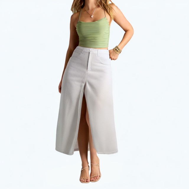Sweet Temperament Sexy Simple Skirt