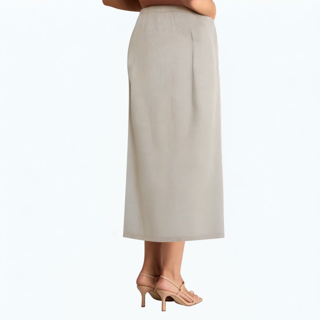 Sweet Temperament Sexy Simple Skirt