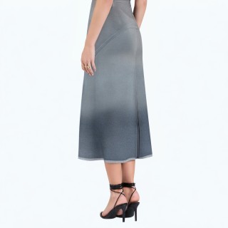 Fashion High Waist Denim Skirt