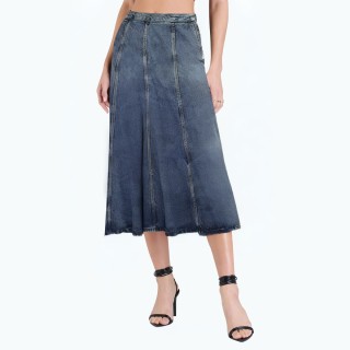 Retro All Match Fishtail Skirt