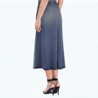 Retro All Match Fishtail Skirt