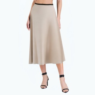 Fashionable And Versatile Mid Length Skirt