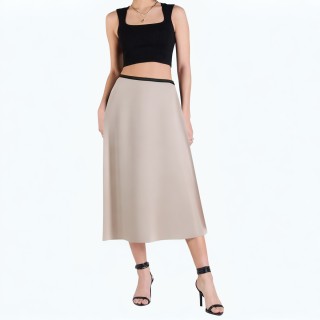 Fashionable And Versatile Mid Length Skirt