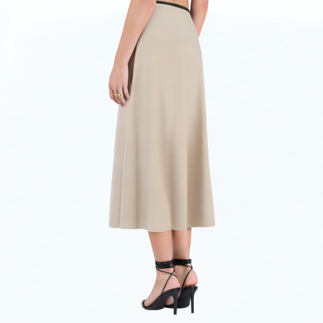 Fashionable And Versatile Mid Length Skirt