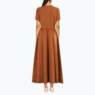 Fashionable Temperament Belt Dress