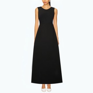 Sexy Hollow Waist Long Skirt