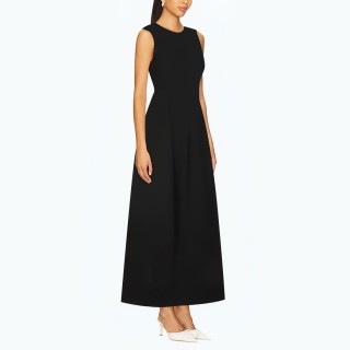 Sexy Hollow Waist Long Skirt