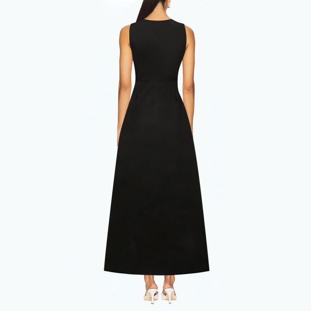 Sexy Hollow Waist Long Skirt