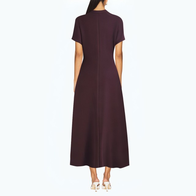 Comfortable Sleeveless Drop Shoulder Dress