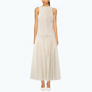 Fashionable And Casual Sleeveless Dress
