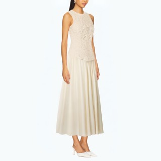 Fashionable And Casual Sleeveless Dress