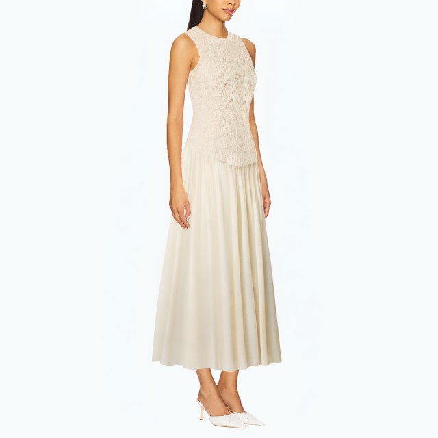 Fashionable And Casual Sleeveless Dress