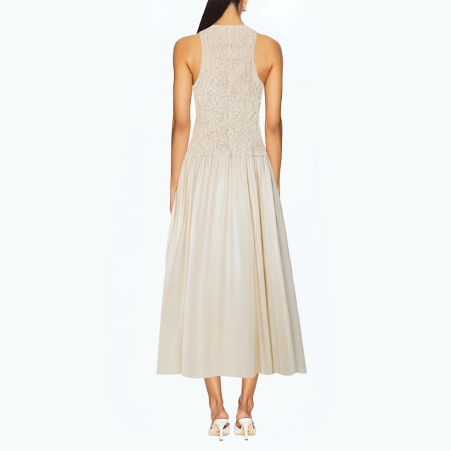 Fashionable And Casual Sleeveless Dress