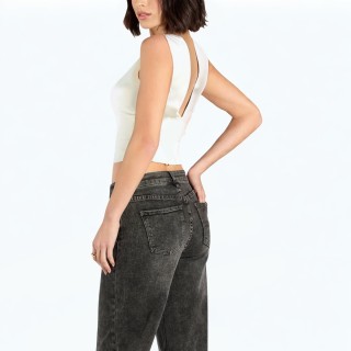Fashionable Casual And Versatile Bow Top