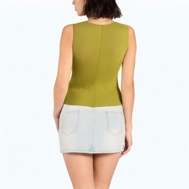 Casual Sleeveless Slim Fit Camisole Top
