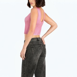 Pink Fashionable Multifunctional Short Top