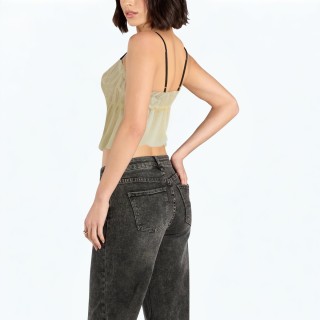 Small Butterfly Decorative Textured Top