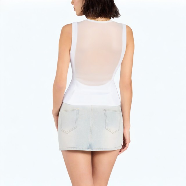 Fashionable Bow Decorated Top