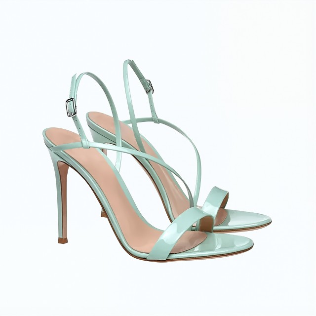 High Quality Open Toe High Heeled Sandals