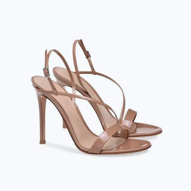 High Quality Open Toe High Heeled Sandals