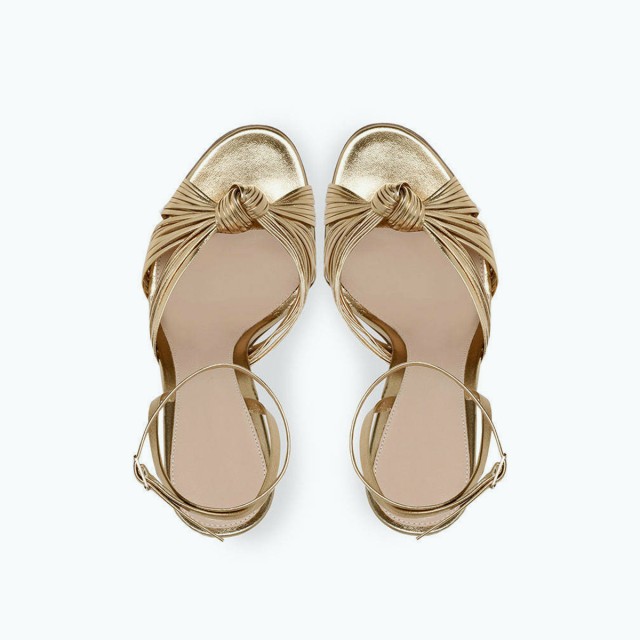 Thin Ankle Strap High Heeled Sandals