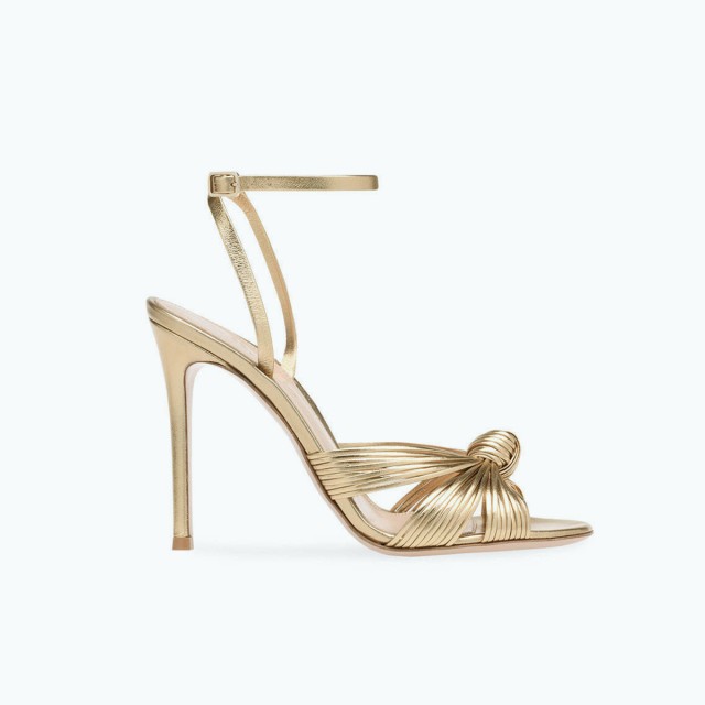 Thin Ankle Strap High Heeled Sandals
