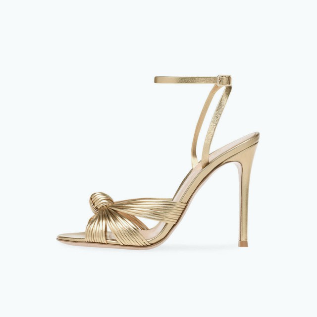 Thin Ankle Strap High Heeled Sandals