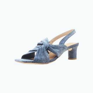 Open Toe Cross High Heeled Sandals
