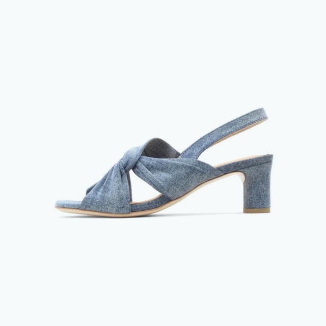 Open Toe Cross High Heeled Sandals