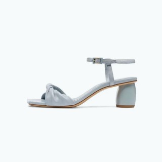 Comfortable Genuine Leather High Heeled Sandals
