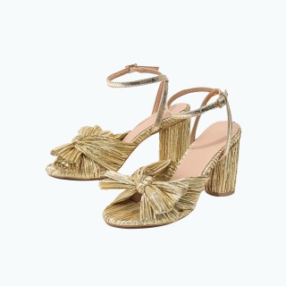 Ankle Strap Thick Heel High Heel Sandal