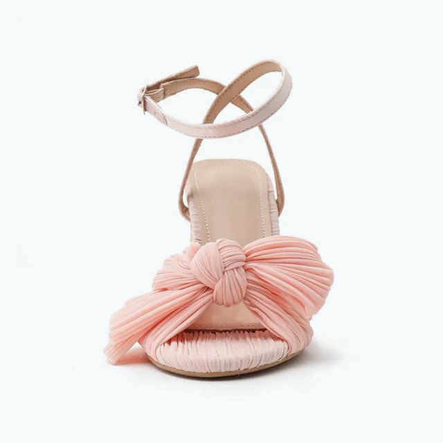 Ankle Strap Thick Heel High Heel Sandal