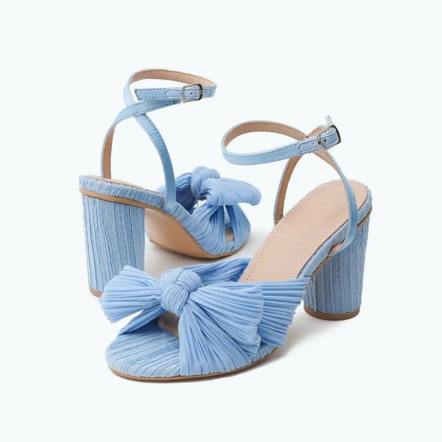 Ankle Strap Thick Heel High Heel Sandal