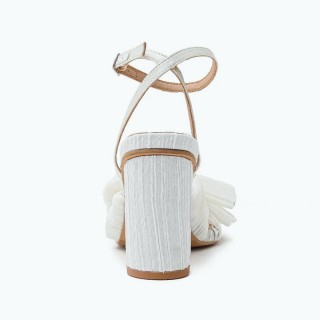 Ankle Strap Thick Heel High Heel Sandal