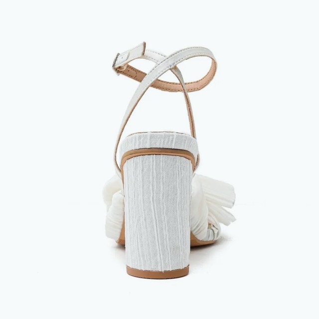 Ankle Strap Thick Heel High Heel Sandal