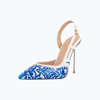 3D Printed Slingshot High Heeled Sandals