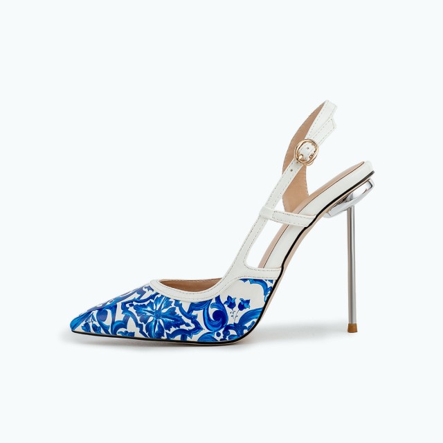 3D Printed Slingshot High Heeled Sandals
