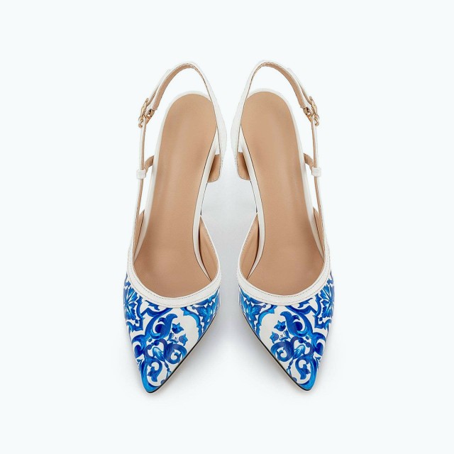 3D Printed Slingshot High Heeled Sandals