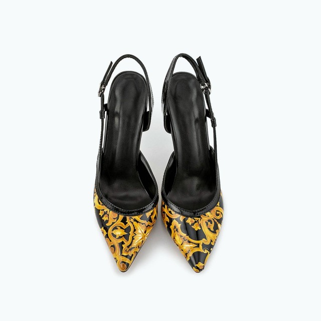 3D Printed Slingshot High Heeled Sandals