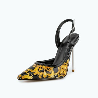 3D Printed Slingshot High Heeled Sandals