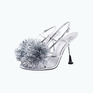 Exquisite And Fashionable High Heeled Sandals