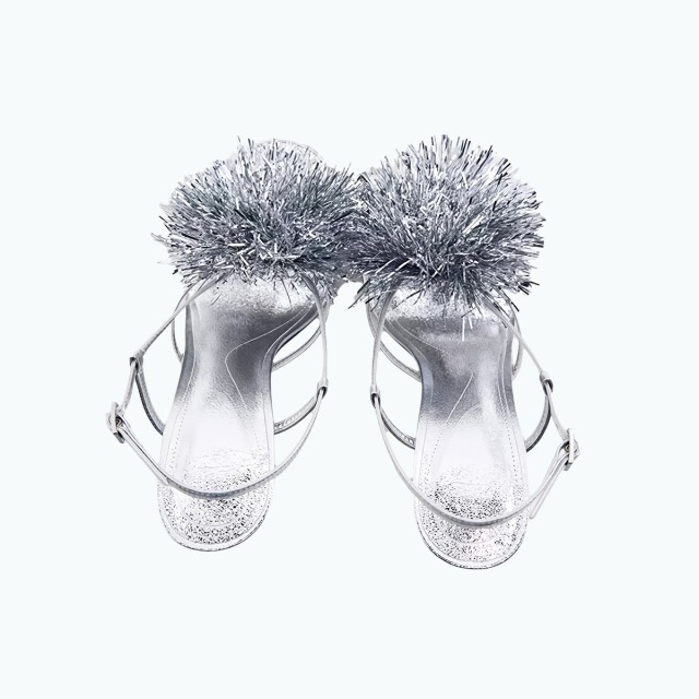 Exquisite And Fashionable High Heeled Sandals