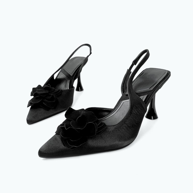 Transparent Fashionable High Heeled Sandals