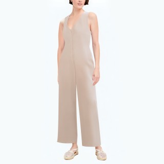 Fashion Slim Fit V Neck Jumpsuit