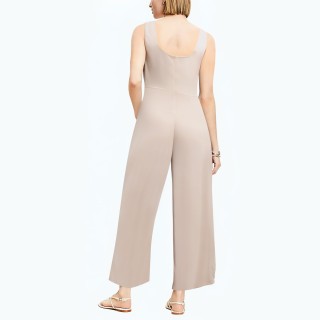 Fashion Slim Fit V Neck Jumpsuit