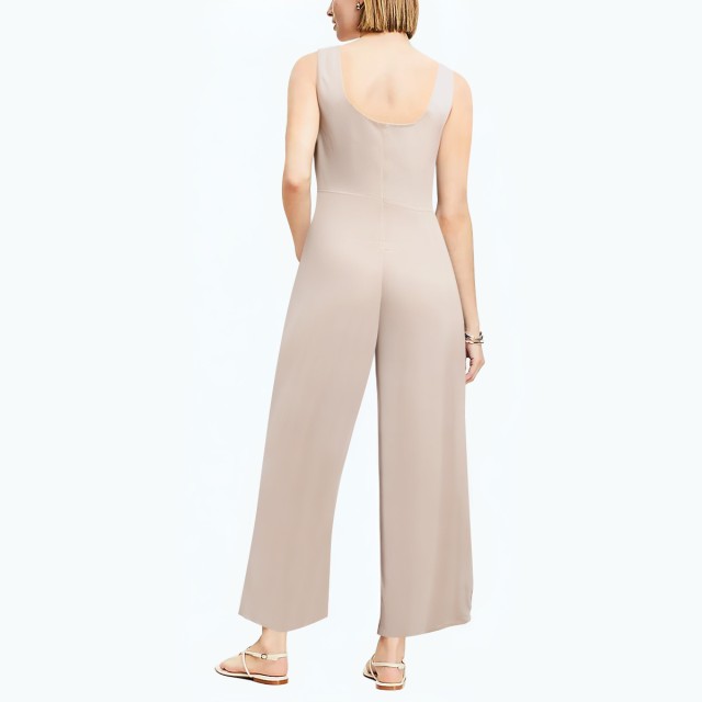 Fashion Slim Fit V Neck Jumpsuit
