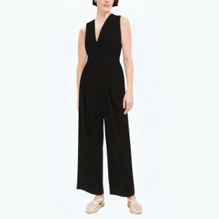 Sexy V Neck Sleeveless Jumpsuit