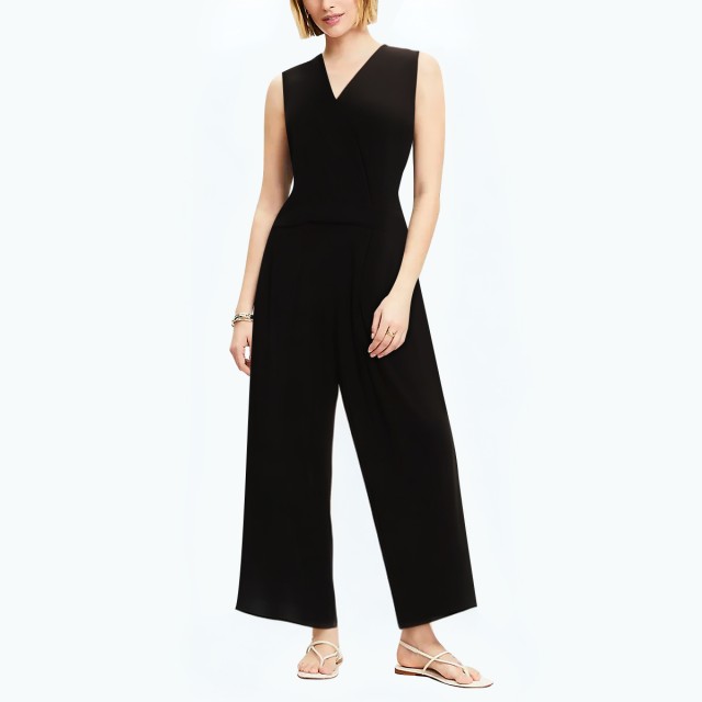Sexy V Neck Sleeveless Jumpsuit